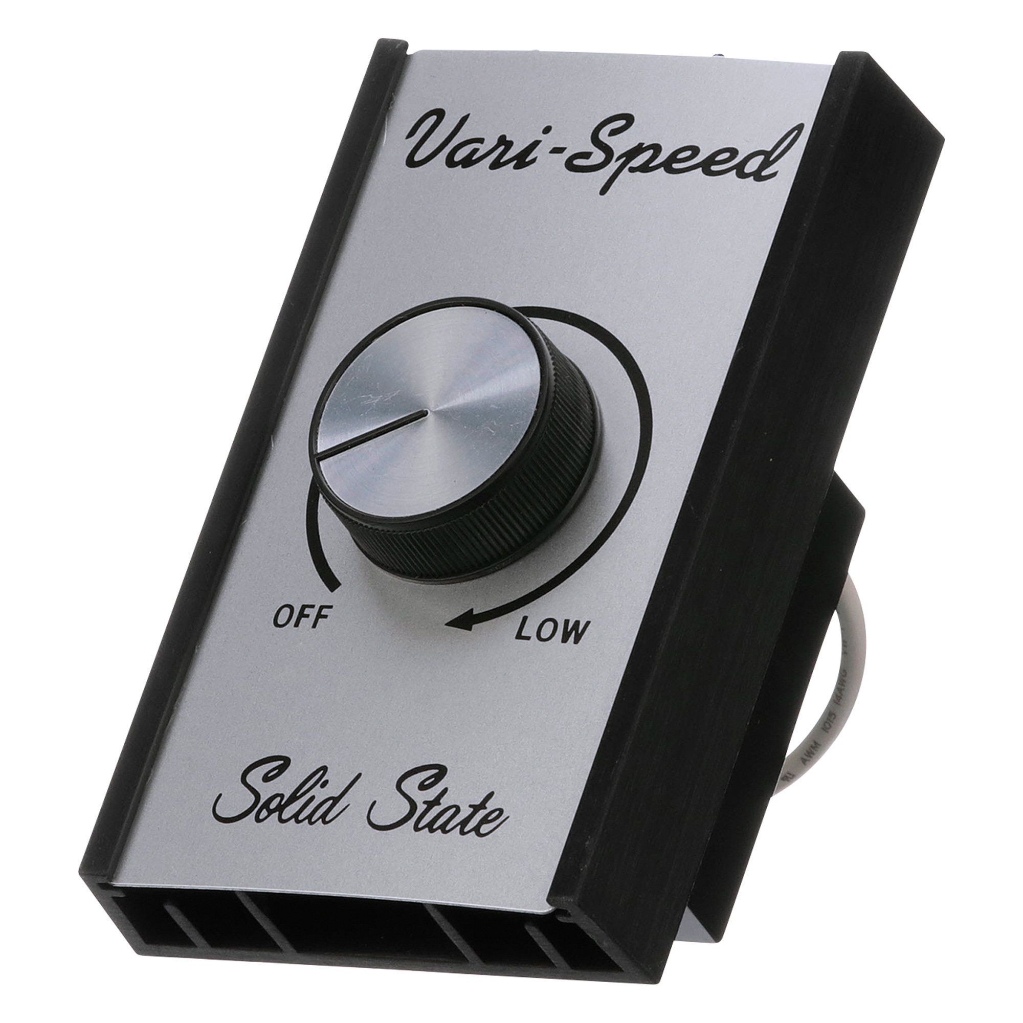 TPI Ceiling Fan Speed Controller - Variable Speed, Aluminum Plate, 277V, 10 Amps, Model# KBWC-310K